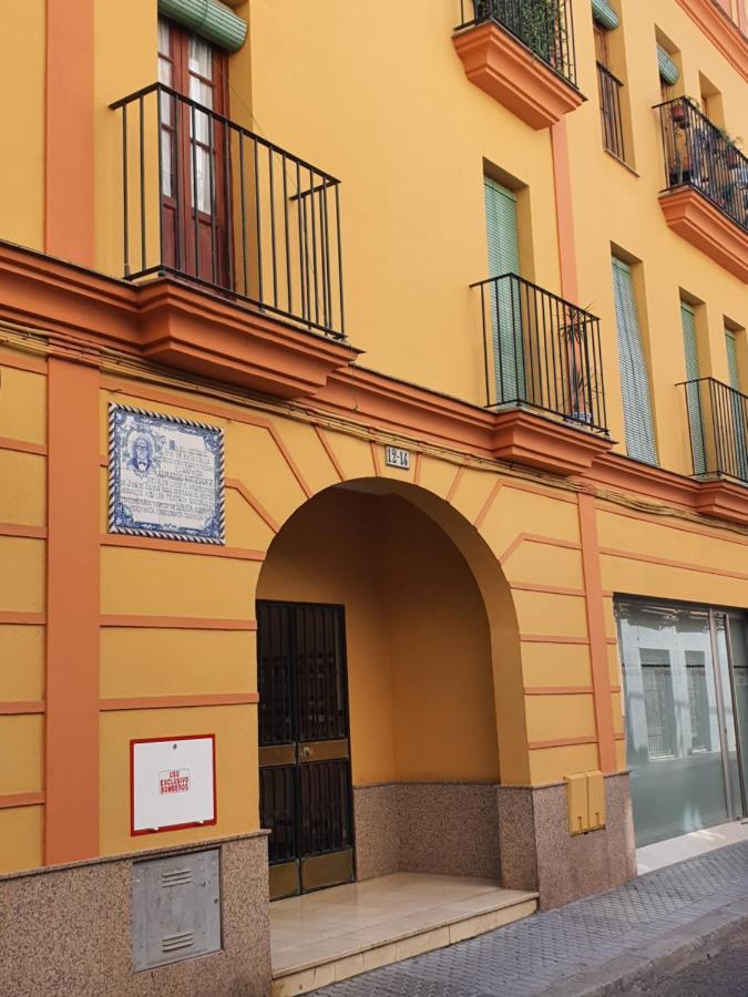 Nat Pureza De Triana Lägenhet Sevilla Exteriör bild