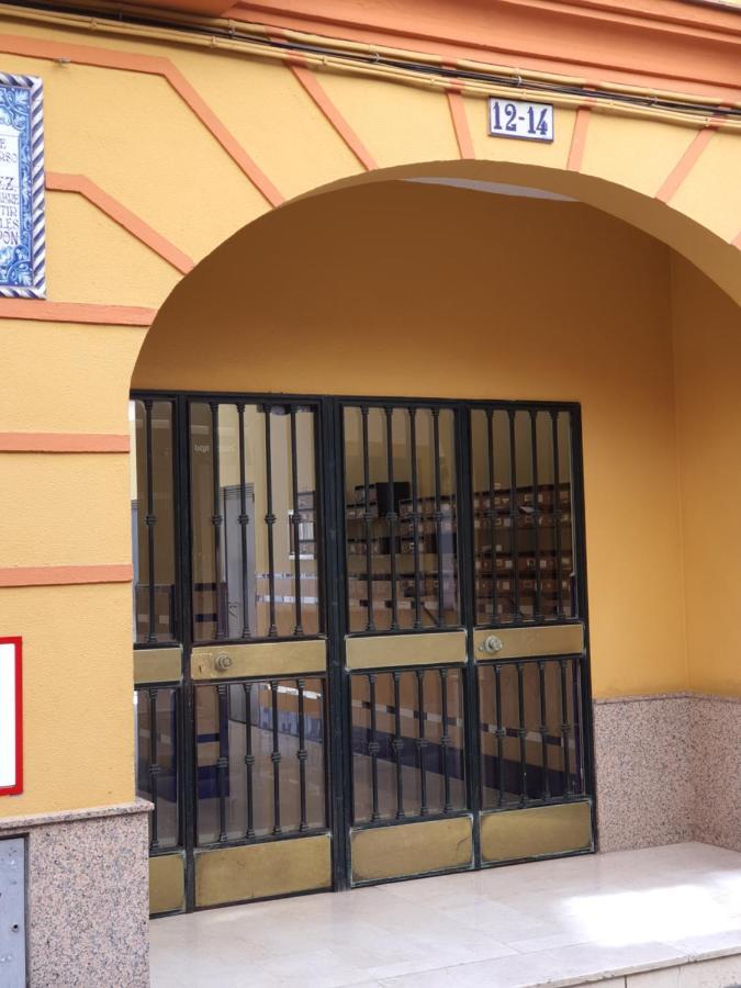 Nat Pureza De Triana Lägenhet Sevilla Exteriör bild
